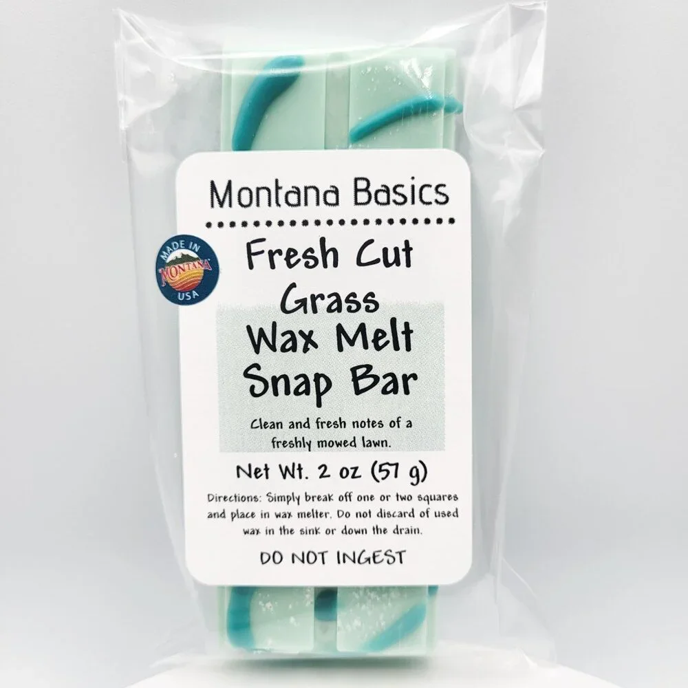 Fresh Cut Grass - Wax Melt Snap Bar